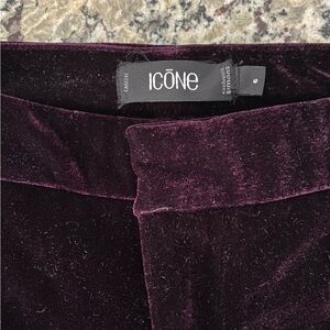 Purple Velvet Trousers